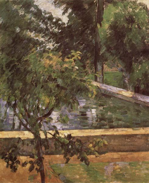 Paul Cezanne Pool at the jas de Bouffan